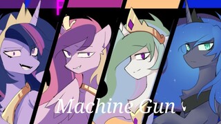 【MLP/meme】Senapan Mesin Putri