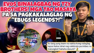 EBUGS LEGENDS balagbag sa TZY brothers! TP sa mukha at TAUNT malala! (Revenge para kay Karltzy)