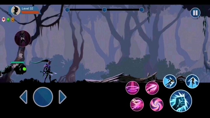 Shadow fighter gameplay