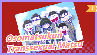 [Osomatsukun Hand Drawn MAD] Witch / Transsexual Matsu / 243_1