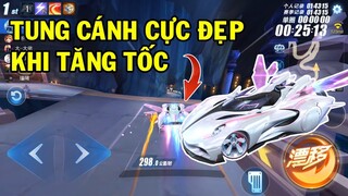 QQSpeed - ZingSpeed Mobile | Xe A Thời Chi Yêu - Tung Cánh Khi Tăng Tốc Cùng Hiệu Ứng Cực Đẹp