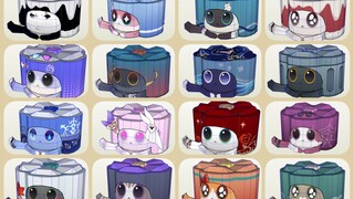 Rare cat cakes appear, teach you how to achieve cat cake freedom at low cost