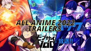 SEMUA TRAILERS ANIME BAGUS 2022