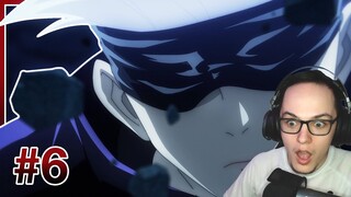 Jujutsu Kaisen Episode 6 REACTION/REVIEW - He's back!!