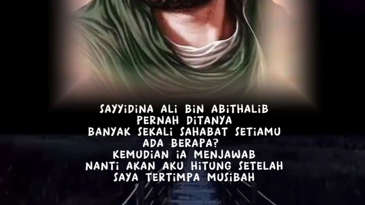 Quotes sayyidina Ali bin Abi Thalib