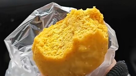 Anjing: Makanan hari ini enak banget nih!