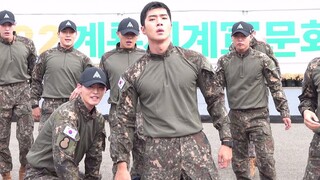 Military idol cover.Jopping+DDU-DU DDU-DU [221016]ONF Shen Zaiying WYATT&SF9 @ Jilong EXPO