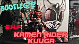 "Đập Hộp" Mô Hình: SHF Kamen Rider Kuuga (Fake) Review Figure Kamen Rider Kuuga Bootleg