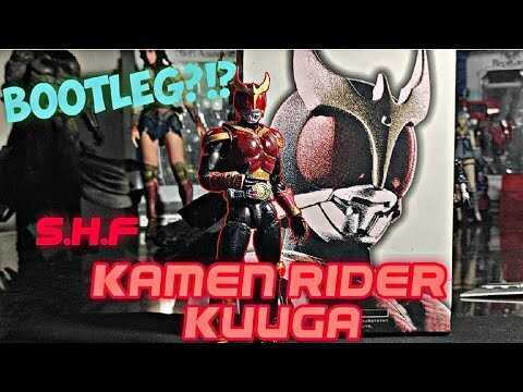 "Đập Hộp" Mô Hình: SHF Kamen Rider Kuuga (Fake) Review Figure Kamen Rider Kuuga Bootleg