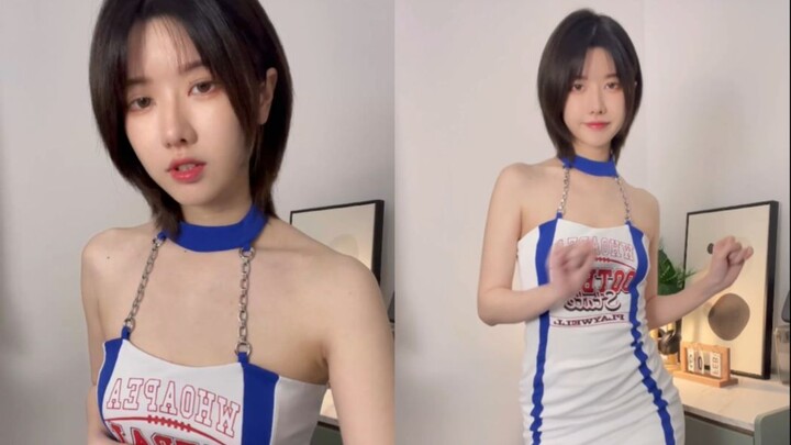 这是一条平平无奇的变装视频