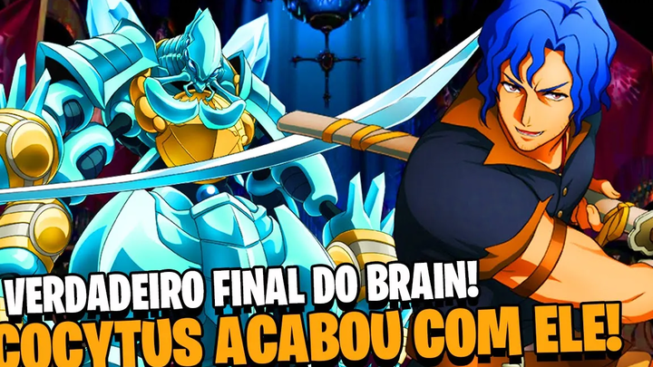 OVERLORD O TRÁGICO FINAL DE BRAIN UNGLAUS! โคไซทัส VS สมอง สปอยเลอร์