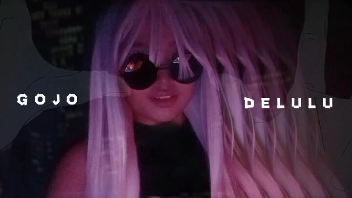 Tonton sebelum dihapus! Delulu - Female Gojo Satoru (Cosplay) - Jujutsu Kaisen The Culling Game