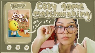 Cozy Game Matchmaking // which game is right for you?