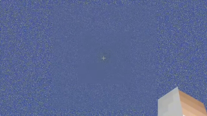 Falling from a height of 260 million grid units, yet the field of view remains visible 👀