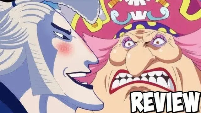 One Piece 933 Manga Chapter Review Chaos In Wano S Capital Big Mom S Role Bilibili