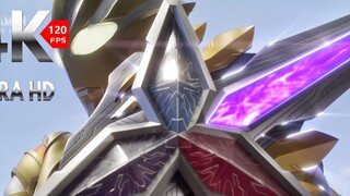 [𝟒𝐊 𝟏𝟐𝟎𝐅𝐏𝐒] Ultraman Trigga Tập 12 Phiên bản tinh chỉnh/Bộ sưu tập Eternal Shining Trigga Battle "Cấ