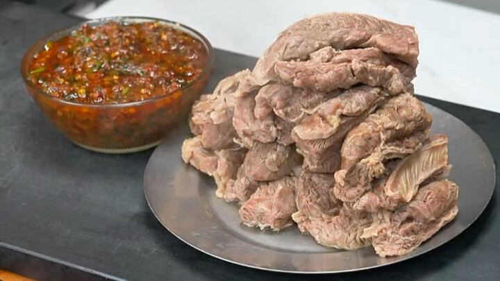 Thế là trước đêm giảm cân, mình đã ăn một bữa sườn bò…