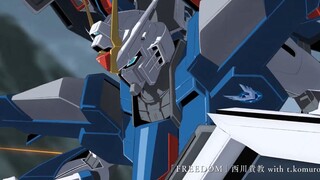 【2024/剧场版】《机动战士高达SEED FREEDOM》公开正式预告！
