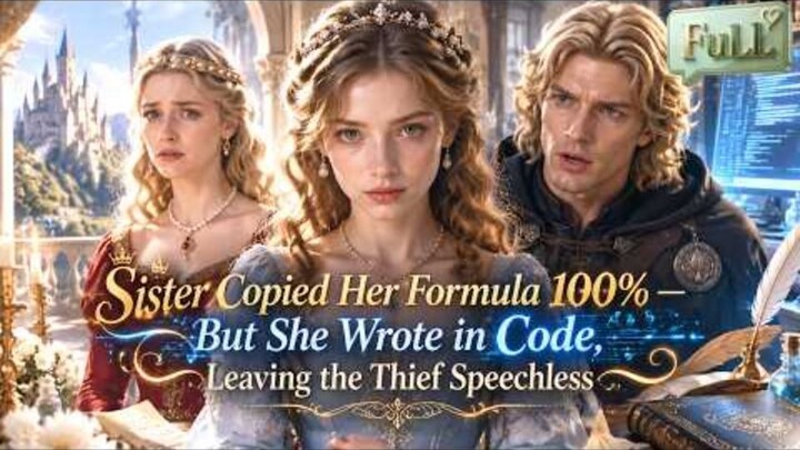 FULL|Sister Copied Her Formula 100% — But She Wrote in Code, Leaving the Thief