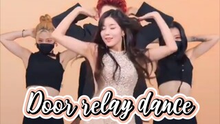 Door relay dance - Kwon Eunbi