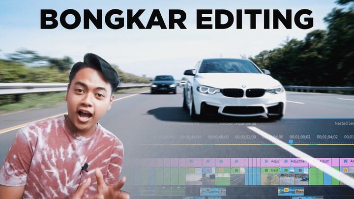 BONGKAR EDITING Pertama Kalinya! - UBreakdown #1