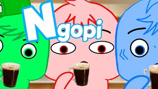 NGOPI | animasi indonesia | kartun lucu