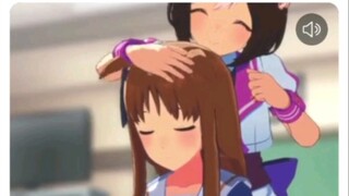 [สู้เพื่อฝันพระราชาสาวเดอร์บี้MMD] สเปย์จังแอบเล่นหูเสี่ยวเฉา