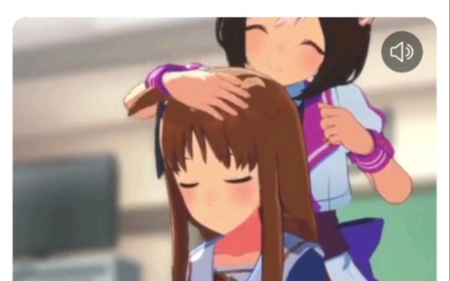 [สู้เพื่อฝันพระราชาสาวเดอร์บี้MMD] สเปย์จังแอบเล่นหูเสี่ยวเฉา