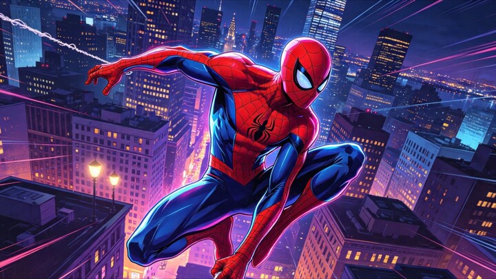 SPIDERMAN:BRAND NEW DAYS 2026 (AI)