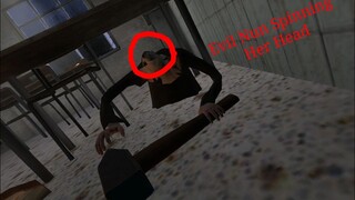Evil Nun's Head Spinning When I'm Died in Crouch Style
