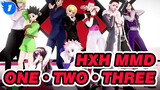 One・Two・Three / 10 Figures | HxH MMD_1