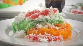 CARA MEMBUAT JAJANAN PASAR GETUK SINGKONG | KUE TRADISIONAL | ENAK BANGET #61