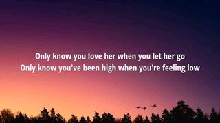 let her go - passenger