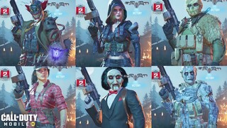 *NEW* SEASON 9 CHARACTER SKIN LEAKS | BEST SPOOKY AND TERRIFYING SKINS