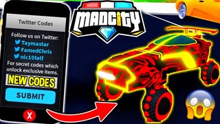 ROBLOX "🌎MAD CITY" CODES OF (APRIL 2022) | All WORKING Roblox Mad City 2022 Codes