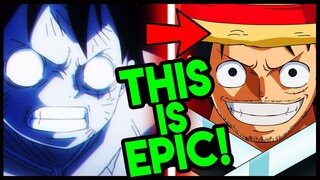 Luffy's New Power just SHOCKED US ALL! One Piece