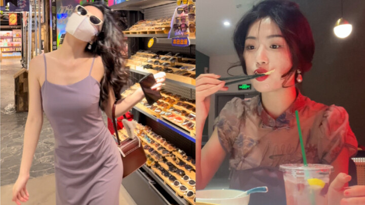 ماذا؟ أنا بس بحب ألبس تنورة ملاصقة للجسم بحمالات! خلّوني وشأني!!