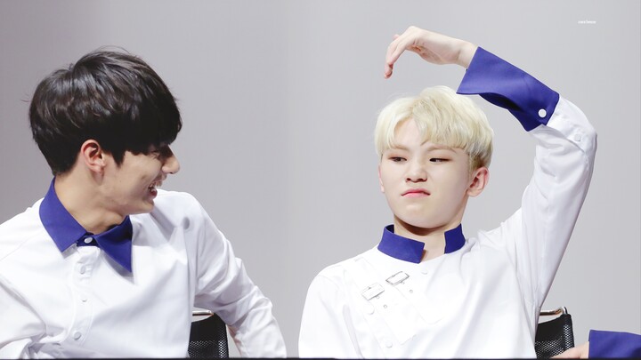 Thần tượng chơi Rhythm Master đỉnh nhất——SEVENTEEN’s Lee Jisung～