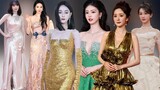 Sina announced the 2023 red carpet goddess rankings: Yang Zi - Bai Lu appeared