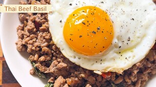 Lagi DIET MAU MAKAN ENAK ?! yuk buat THAI BEEF BASIL !