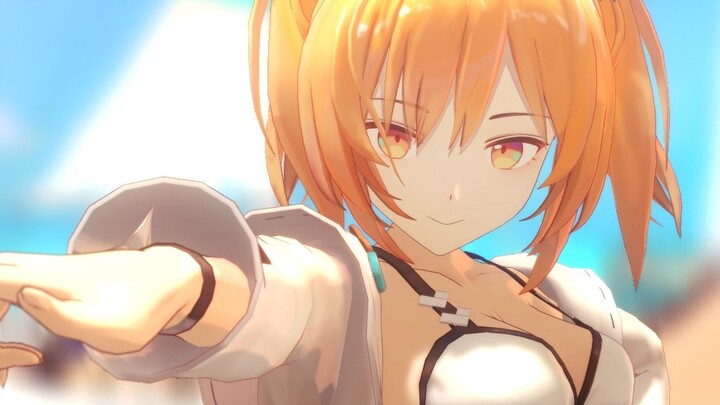 [ Arknights MMD] Suara Medley Idol Lucu (Suite Lucu) [Sour Style Sora Summer Flower FA361]