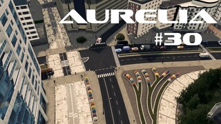 Intersection Detailing and Plaza Building - Cities: Skylines - Aurelia #30