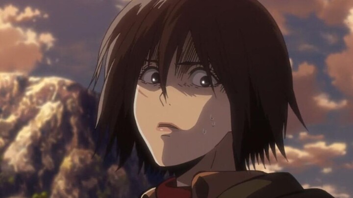 [ Attack on Titan / Mikasa ] Put the most ruthless face and say the warmest words