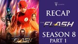 The Flash | Season 8 Part 1 (Armageddon) | Recap