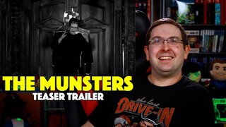 REACTION! Rob Zombie’s The Munsters Teaser Trailer #1 - Sheri Moon Zombie Movie 2022