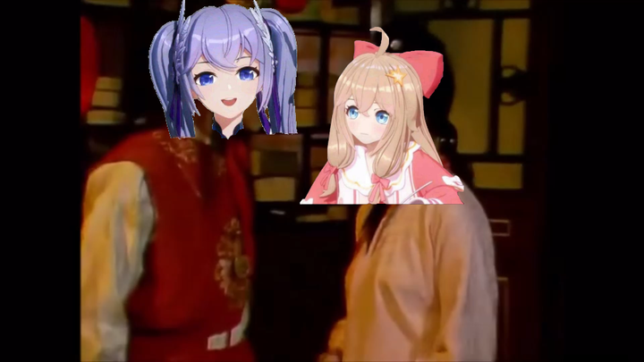 [Ran Daiyu and Wan Baoyu] Did you also give them the pack of bear biscuits I gave you?