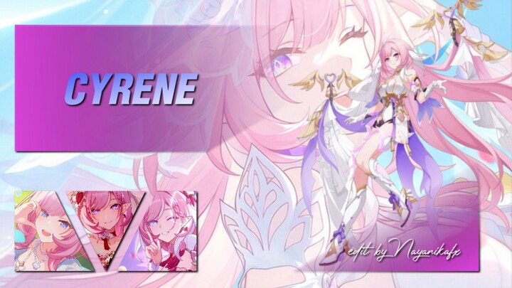 amv cyrene - honkai star rail edit