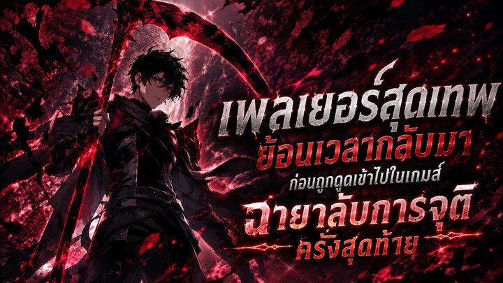 เพลเยอร์สุดเทพย้อนเวลากลับมาก่อนถูกดูดเข้าไปในเกมส์ฉายาลับการจุติครั้งสุดท้าย 1-83