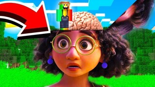 JE RENTRE DANS Le CERVEAU De MIRABEL De ENCANTO Sur MINECRAFT !