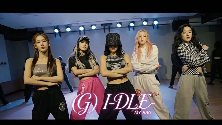 [Chinese-Korean Subtitles] (G)I-DLE · MY BAG 2022 Dance Practice Video